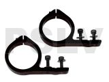 TX-7T23BK  Tail Servo Mounts Trex 600/700 (Noir)